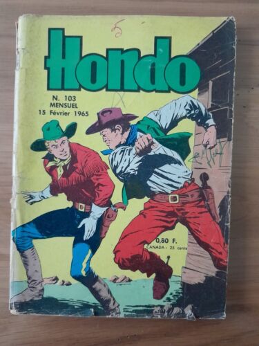 HONDO N°103 LUG 1965 BE