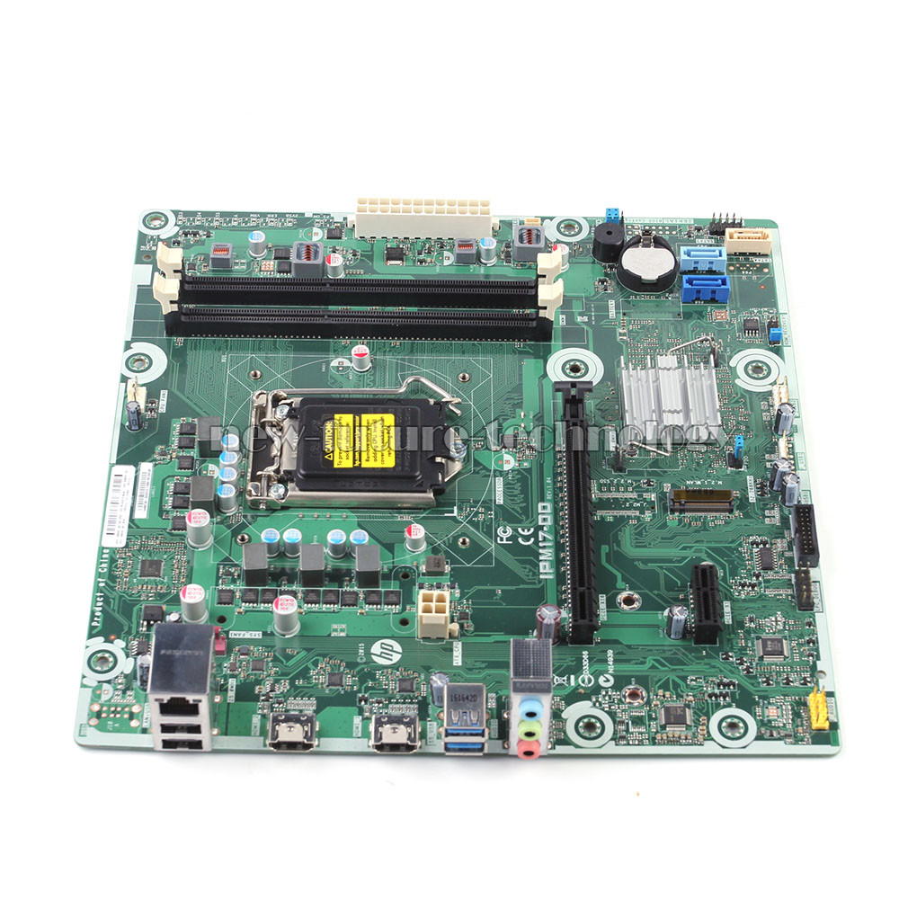 HP IPM17-DD 799929-001 Desktop Motherboard LGA1151 DDR3L