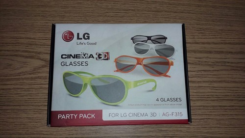 CINEMA 3D LG GLASSES - Zdjęcie 2 z 2