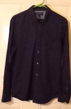 Banana Republic Shirts Men's Size Small Slim Fit Blue Long Sleeve 