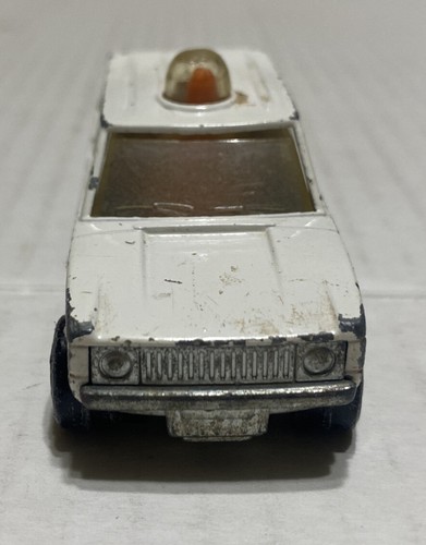 Matchbox Lesney Rolamatics Diecast Car Vintage 1975 #20 Police Patrol - Picture 3 of 7