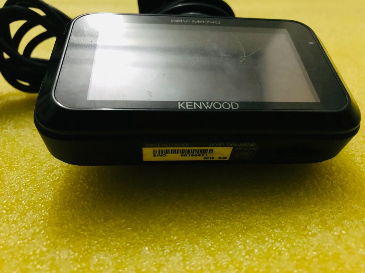KENWOOD DRV-MR740 FRONT SHOOTING CAMERA DRIVE RECORDER TESTED MADE IN JAPAN | eBay KENWOOD DRV-MR740 FRONT SHOOTING CAMERA DRIVE RECORDER TESTED MADE IN JAPAN | eBay