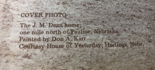 b SOD HOUSE MEMORIES Nebraska History Sod House Society 1973 2nd Printing - Picture 4 of 8