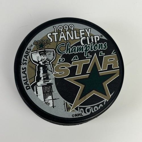 1999 NHL Stanley Cup Champions Dallas Stars Puck