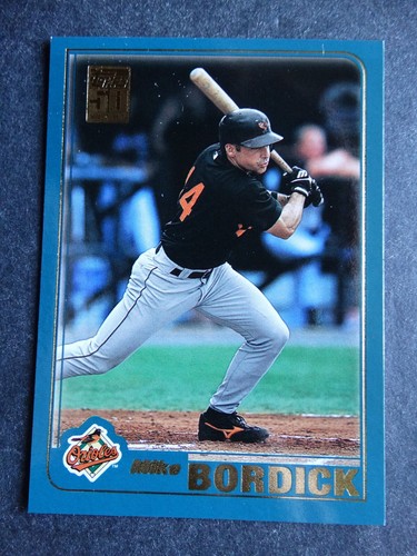 2001 Topps Traded Baseball Cards Complete Your Set You U Pick From List 1T-132T - Picture 41 of 130