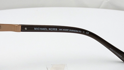 Michael Kors MK 4029F Adelaide III 3119 Black Metallic Cat