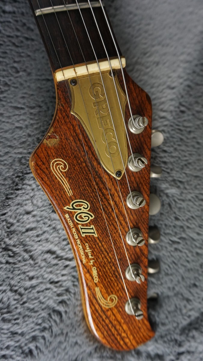 greco 幻の　go302 Greco GO II 1970s Japan Neck Through HH | eBay