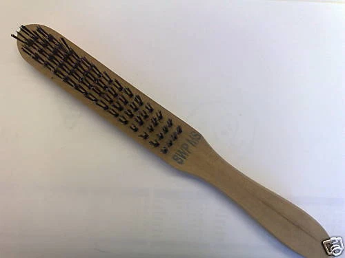 OWS50 4 Row Mild Steel Wire Brush
