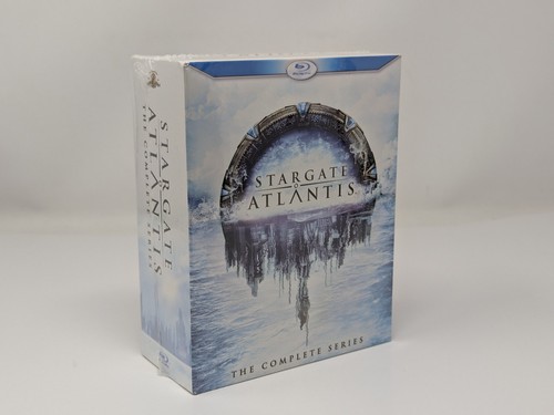 Stargate Atlantis: The Complete Series Blu-ray 20-Disc Set, 2011, New