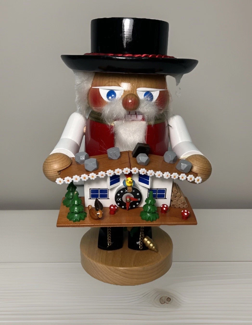 Vintage STEINBACH Nutcracker BLACK FORESTER HAND MADE IN GERMANY 9.5” S1511