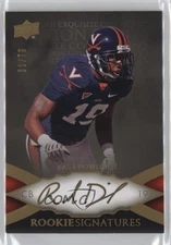 2011 Exquisite Collection Signatures 31/70 Ras-I Dowling #61 Rookie Auto RC t2b