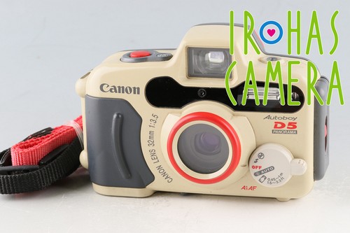 Canon Autoboy D5 35mm Film Camera #59728 D7