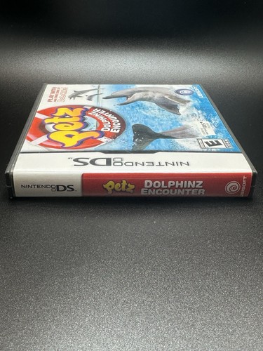 Nintendo DS Petz Dolphinz Encounter Video Game 🔥 Excellent Tested FREE SHIPPING - Picture 8 of 8
