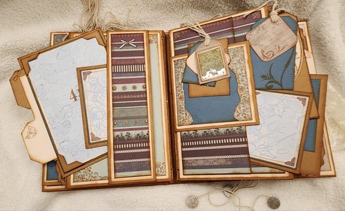 Handmade Photo Album, Very Interactive - Picture 10 of 24
