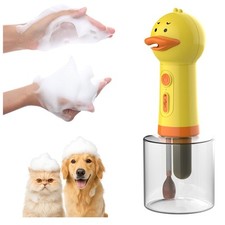 Rechargeable Electric Pet Foam Shampoo Dispen...