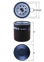 Knecht ÖLfilter OC 405/3 Anschraubfilter FüR Opel Astra Chevrolet Saab Daewoo CC
