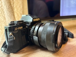 konica tc-x and minolta x-700 extra lenses