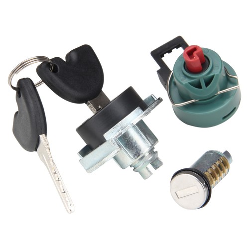 Zündschloss Satz für Piaggio NRG Zip Fly Vespa LX LXV ET Primavera 50 125 - Bild 3 von 5