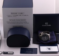 Grand Seiko 2025 Evolution 9 Mt. Iwate Tentagraph Titanium Box/Papers SLGC001 2