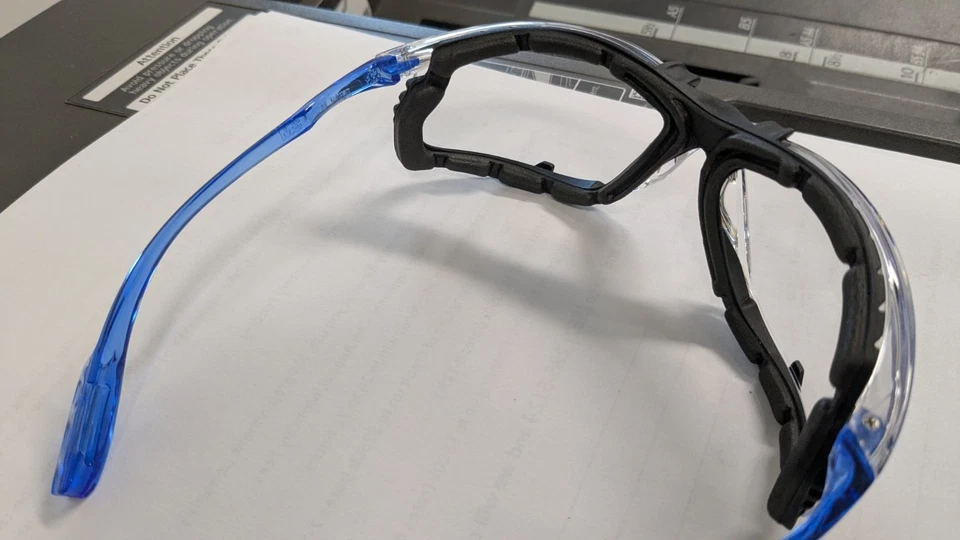 Gafas de seguridad protectoras antiniebla 3M 118720000020 Virtua CCS -  Foto 2 de 4