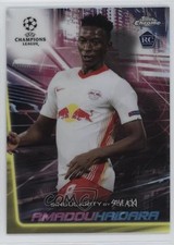 2020 Chrome X Steve Aoki UCL Singularity Neon Yellow 16/50 Amadou Haidara 0nr3