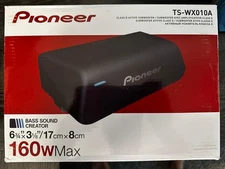 Pioneer TS-WX010A 50W RMS 6-5/8" x 3-1/8" Compact Powered Subwoofer w/ Amplifier