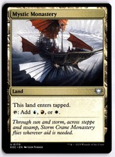 Mystic Monastery NM EOC Commander: Edge of Eternities MTG