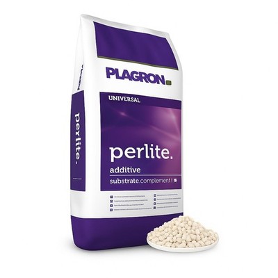 Plagron Perlite für Pflanzen Drainage Vulkangestein Anbau Garten Anbau Grow