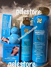 5pc. Lait snapchat Diamant blue Body lotion, serum, Shower Gel,Face Cream Set.  