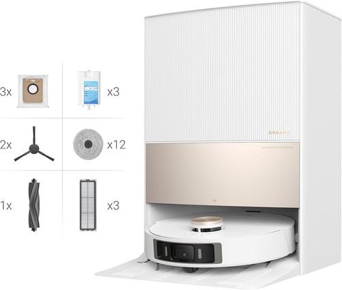 DREAME L20 Ultra Complete Robot Vacuum Dust And Floor Washer | 3 Year Warranty
