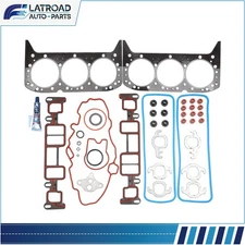 Head Gasket Set for Chevrolet GMC ISUZU OLDSMOBILE 4.3L VIN W  X - VORTEC