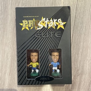 Mint Corinthian Prostars Ronaldo Brazil World Cup 2002 Elite Box Set