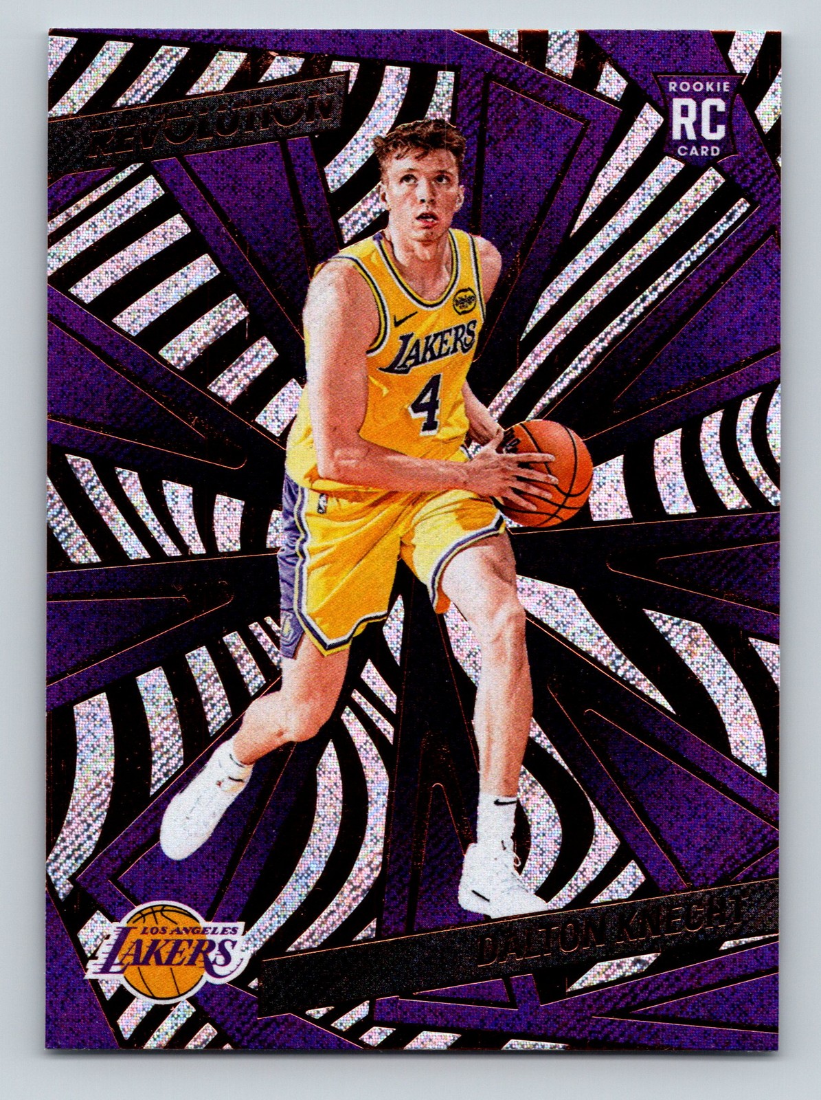2024-25 Panini Revolution #109 Dalton Knecht