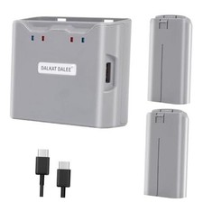 Intelligent Flight Battery 2-Pack with Two-Way Charging Hub for DJI Mini 4K,