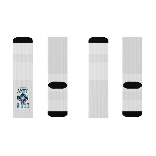 95% Polyester und 5% Elasthan Socken, gemütliche Alltagskleidung, Götter Armee - Bild 7 von 13
