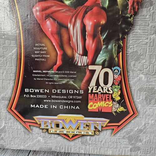 MEPHISTO Bowen Silver Surfer Spiderman Ghost Rider Marvel 1/6 Thanos X-Men - Picture 15 of 16