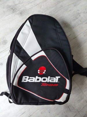 Babolat Team Tennis Rucksack  - Farbe Schwarz  mit Weiß