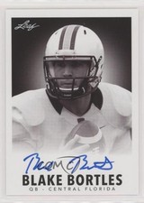 2014 Leaf Originals 1960 Design Blake Bortles #BB1 Auto fm0