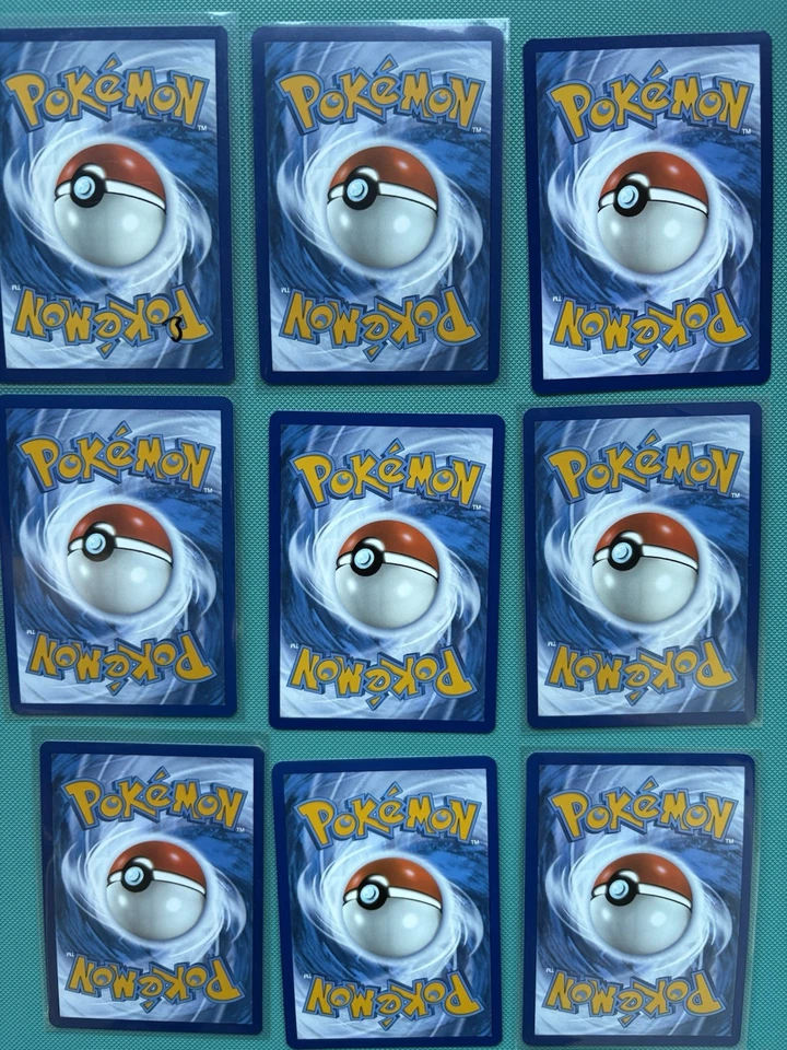 Crown Zenith Galarian Gallery 9 Card Set - Pikachu GG30 GG26-GG34 Pokemon Cards - Image 4 of 4