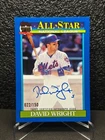 2026 Topps Series 1 David Wright Red Foil (RAW)
