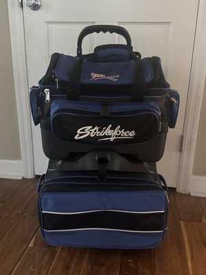 KR Strikeforce Hybrid Black 4 Ball Roller Bowling Bag