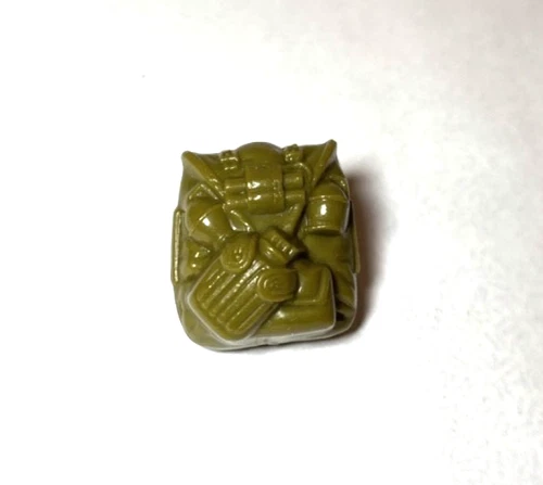 GI Joe Flint 1985 v1 BACKPACK *COMBINED SHIP!* Accessory Original Vintage ARAH