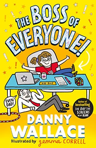 The Boss of Everyone Danny Wallace Paperback Childrens Comedy Adventure - Image 8