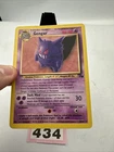 Pokémon Gengar TCG Card 20/62 Fossil Non-Holo Rare Unlimited MP
