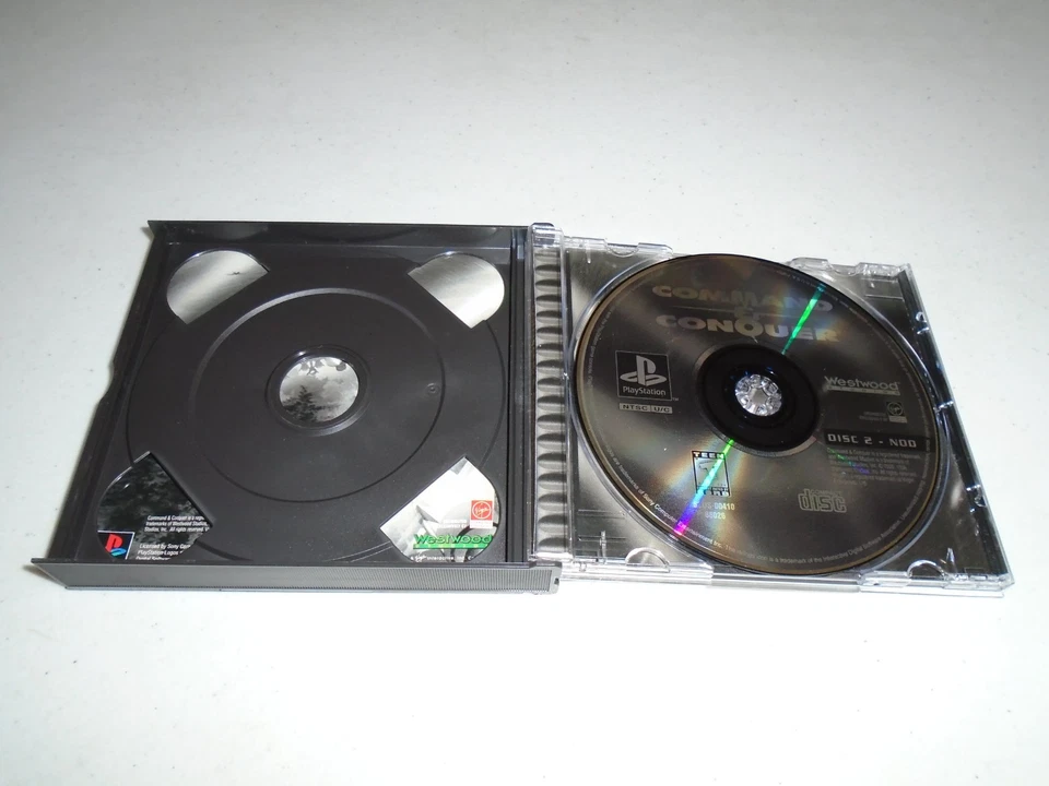 Command & Conquer by Westwood/Virgin ☆☆ Complete Playstation 1 PS1 game - Image 4 of 4