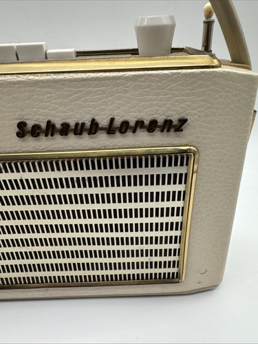 Schaub Lorenz Weekend T40K Kofferradio Automatik Vintage Transistorradio - Bild 2 von 22