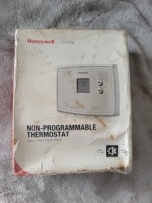 Honeywell Non Programmable Thermostat White