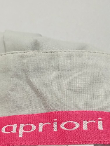 APRIORI Falda acampanada Mujeres Talla EU 40 gris claro look casual - Imagen 3 de 5