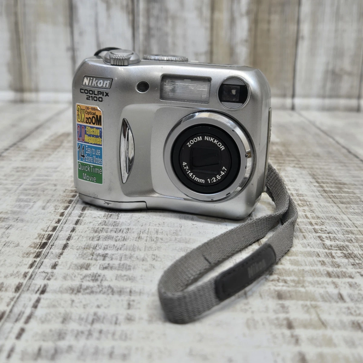 Nikon COOLPIX 2100 Digital Cameras for Sale | Shop New & Used