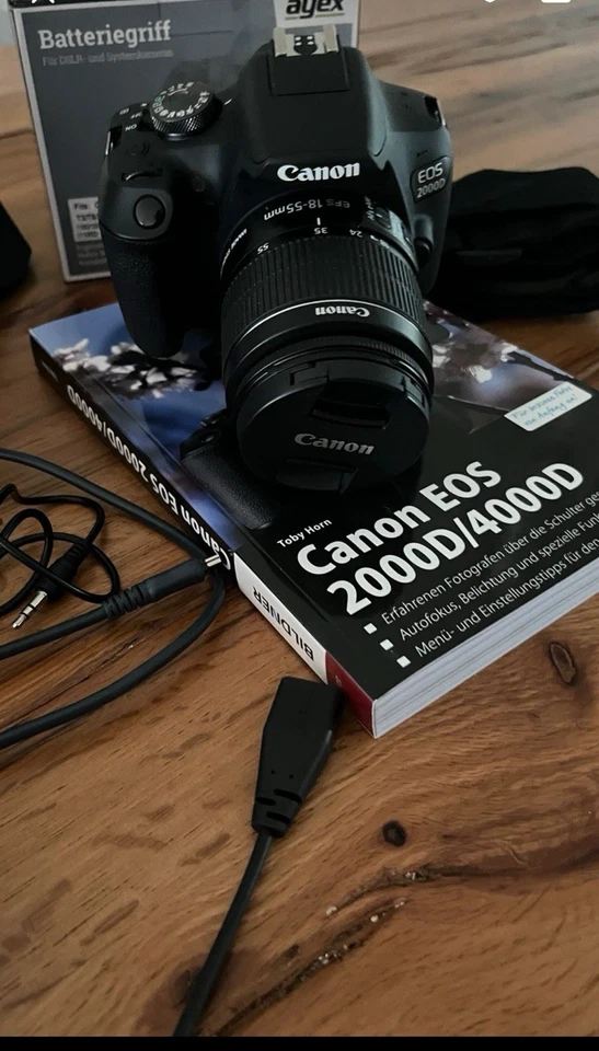Canon EOS 2000D - Bild 3 von 4